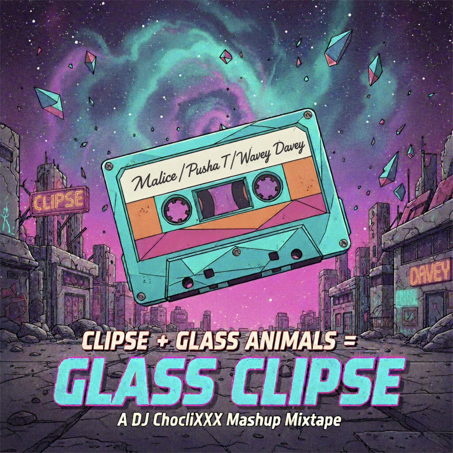 Clipse + Glass Animals = Glass Clipse - A DJ ChocliXxX Mashup Mixtape